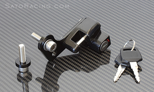Sato Racing Helmet Lock for Honda CB1000R (08-17) Sato Racing Helmet Lock for Honda CB1000R (08-17)